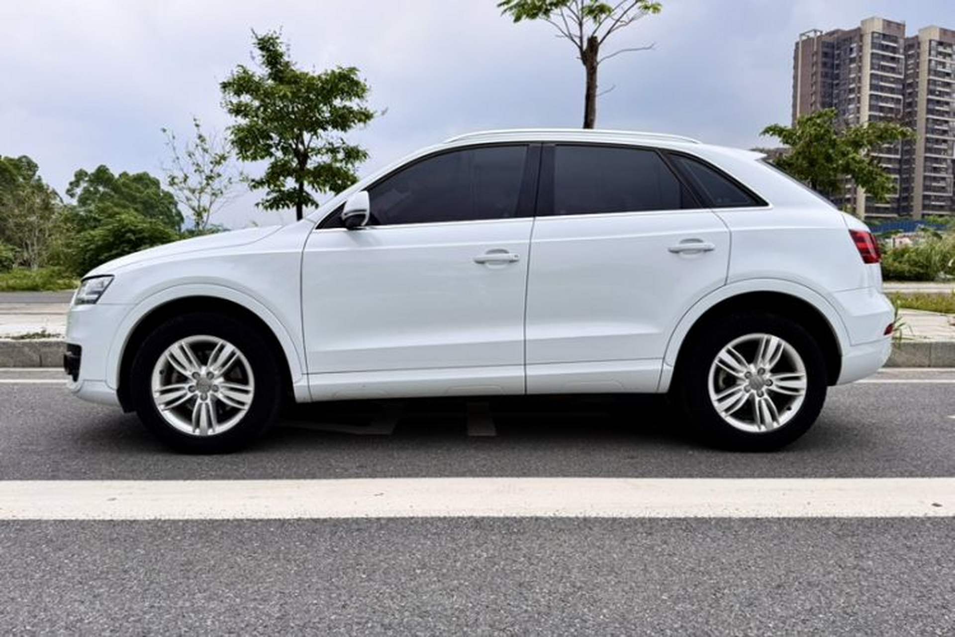 Used Audi Q3 2015 35 TFSI quattro Millionth Anniversary Edition Exterior 1