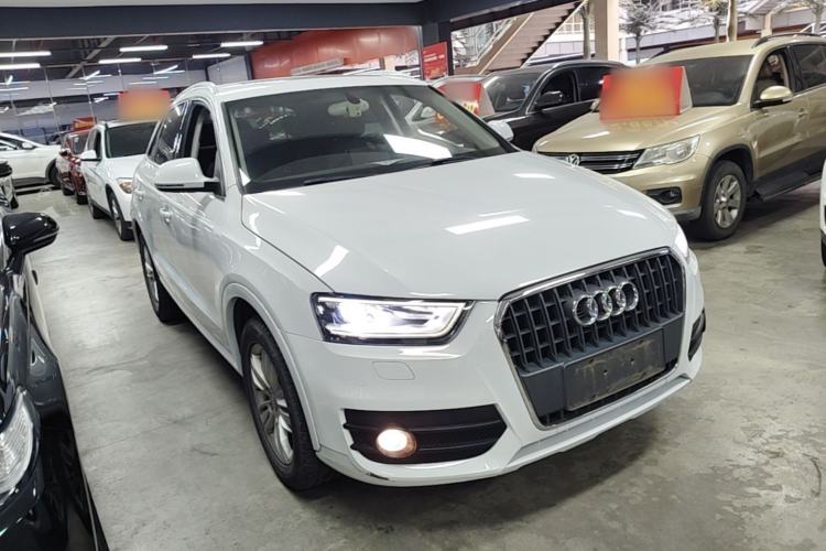Used Audi Q3 2015 30 TFSI Comfort Model Exterior 1