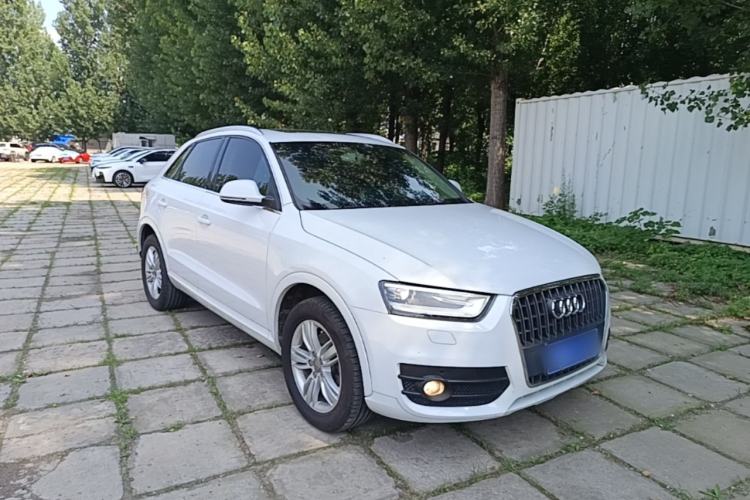 Used Audi Q3 2015 35 TFSI Comfort Model Exterior 1