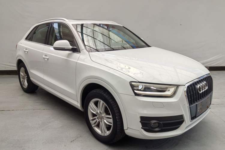 Used Audi Q3 2015 35 TFSI Millionth Anniversary Comfort Model Exterior 1