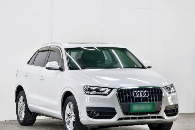 Used Audi Q3 2015 35 TFSI quattro Technology Edition Exterior 1