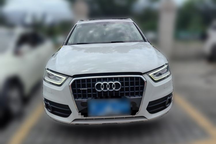 Used Audi Q3 2015 30 TFSI Comfort Model Exterior 1