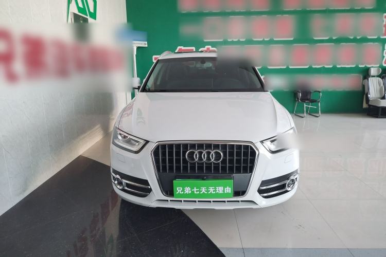Used Audi Q3 2015 35 TFSI quattro Technology Edition Exterior 1