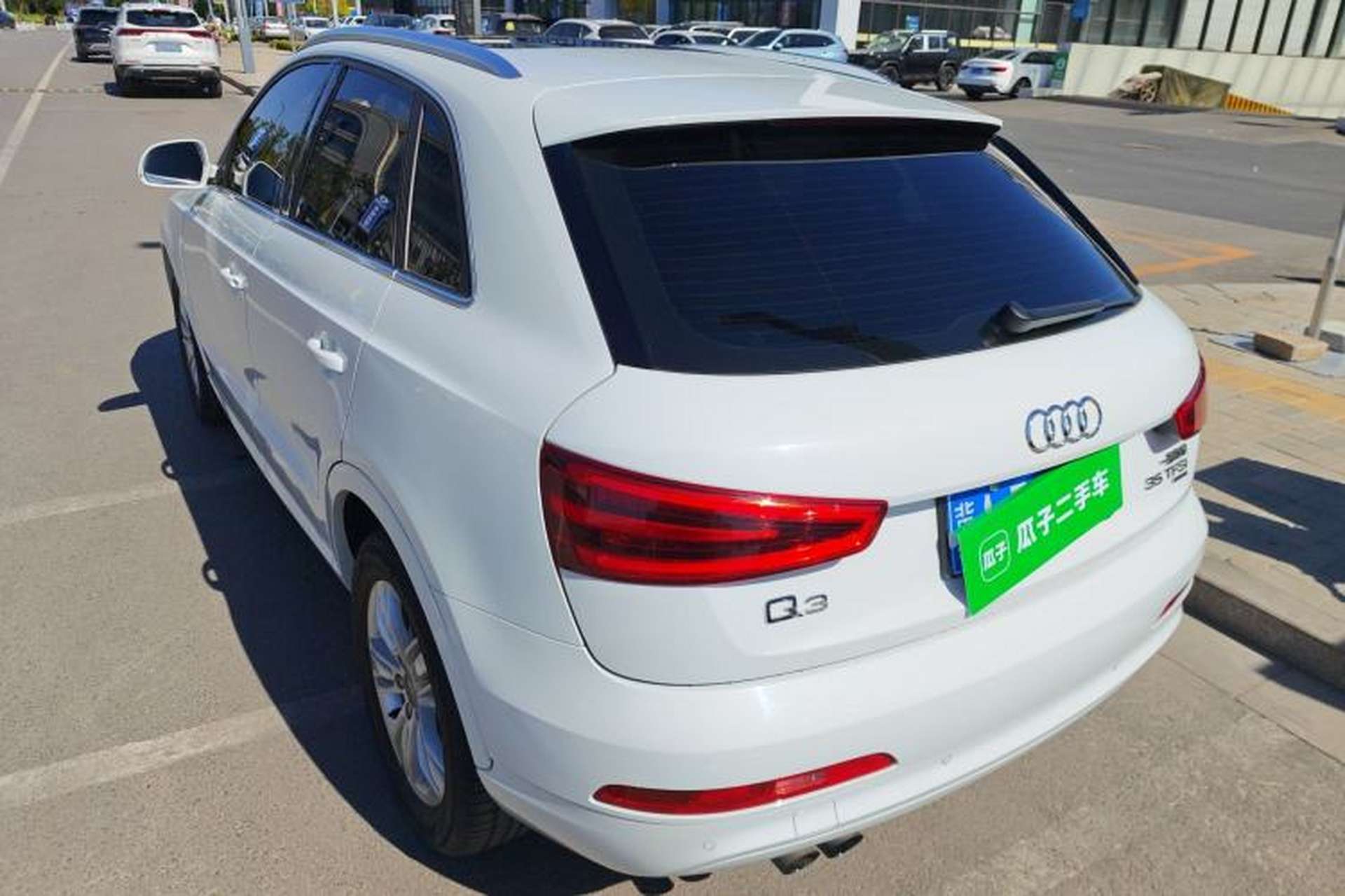 Used Audi Q3 2015 35 TFSI quattro Technology Edition Exterior 1