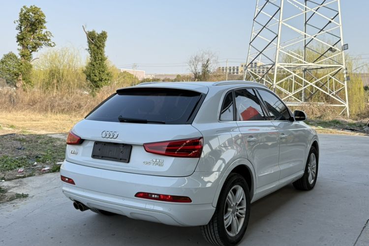 Used Audi Q3 2015 35 TFSI Millionth Anniversary Comfort Model Exterior 1