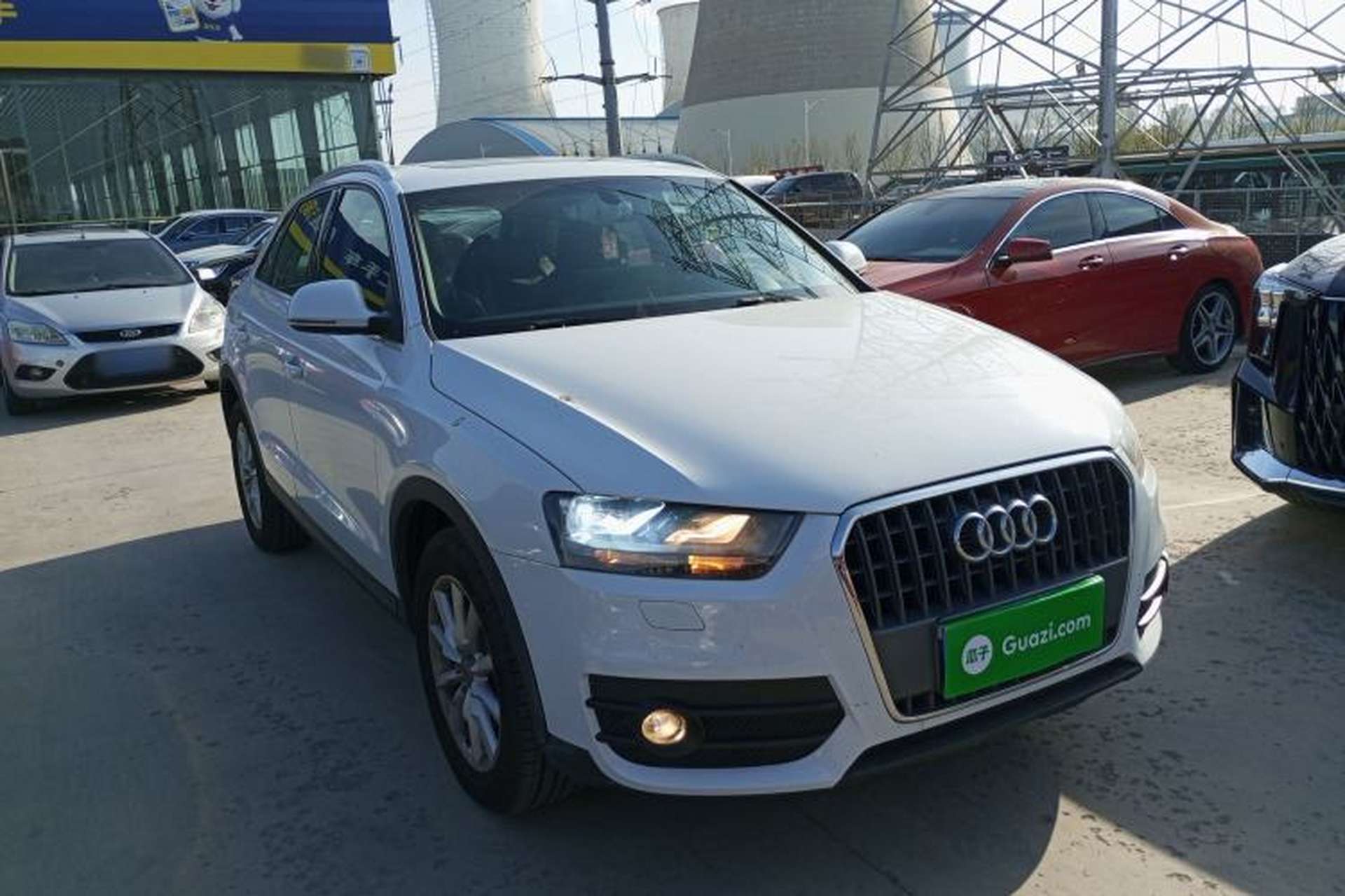Used Audi Q3 2015 35 TFSI Millionth Anniversary Intelligent Edition Exterior 1