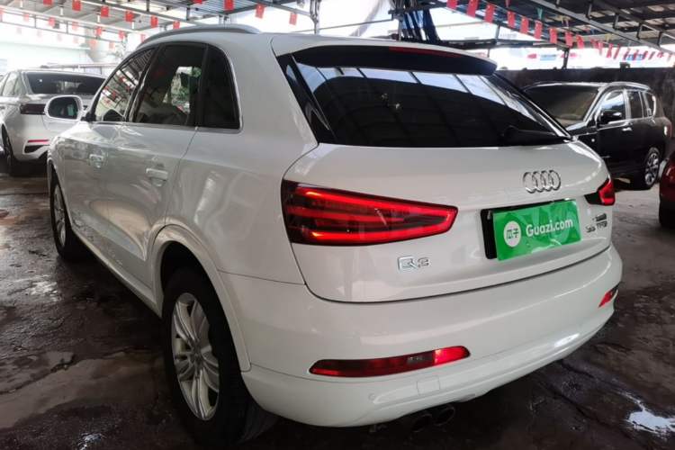 Used Audi Q3 2015 35 TFSI Comfort Model Exterior 2
