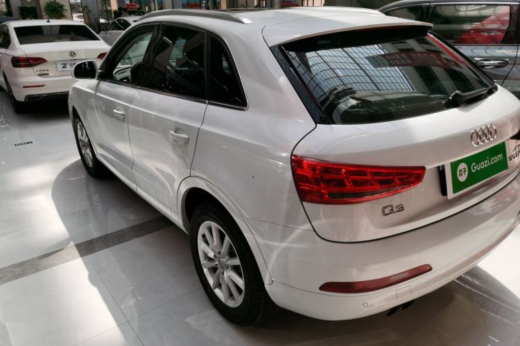 Used Audi Q3 2015 30 TFSI Ambition Edition Exterior 2