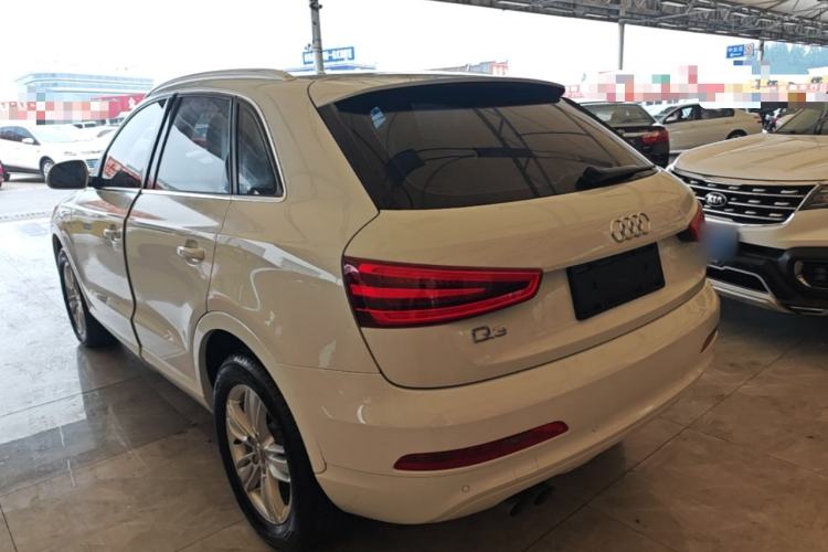 Used Audi Q3 2015 30 TFSI Comfort Model Exterior 2