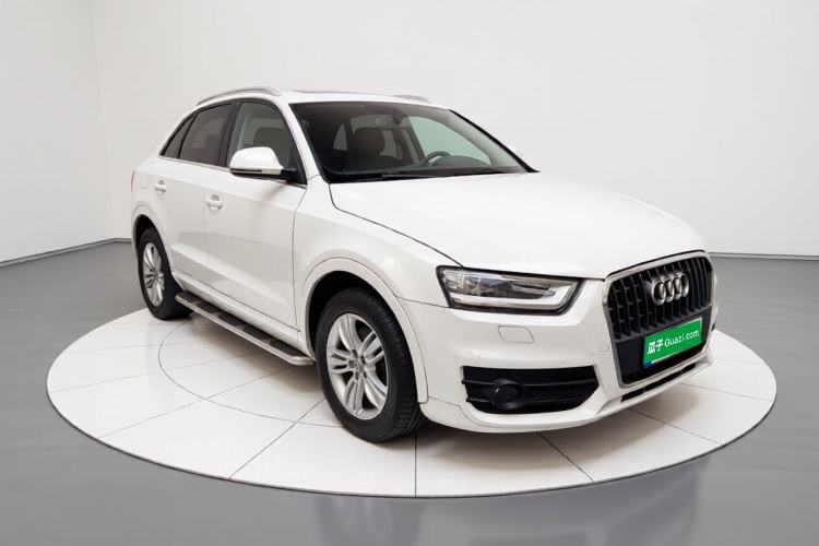 Used Audi Q3 2015 35 TFSI Comfort Model Exterior 2