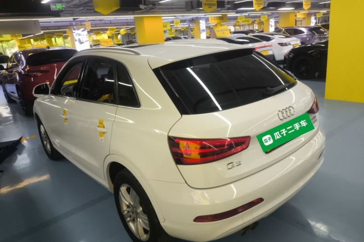 Used Audi Q3 2015 30 TFSI Comfort Model Exterior 2