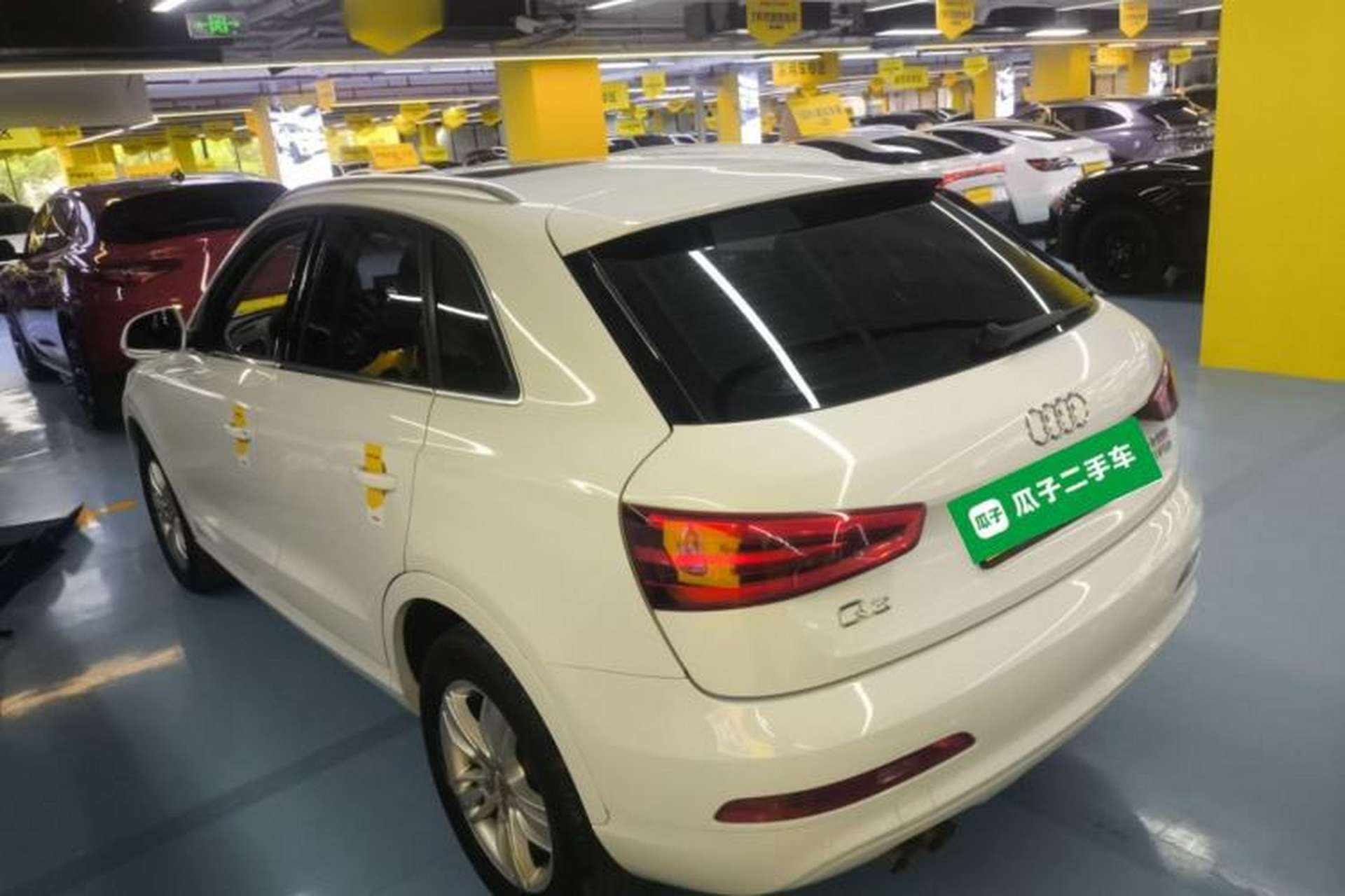 Used Audi Q3 2015 30 TFSI Comfort Model Exterior 2