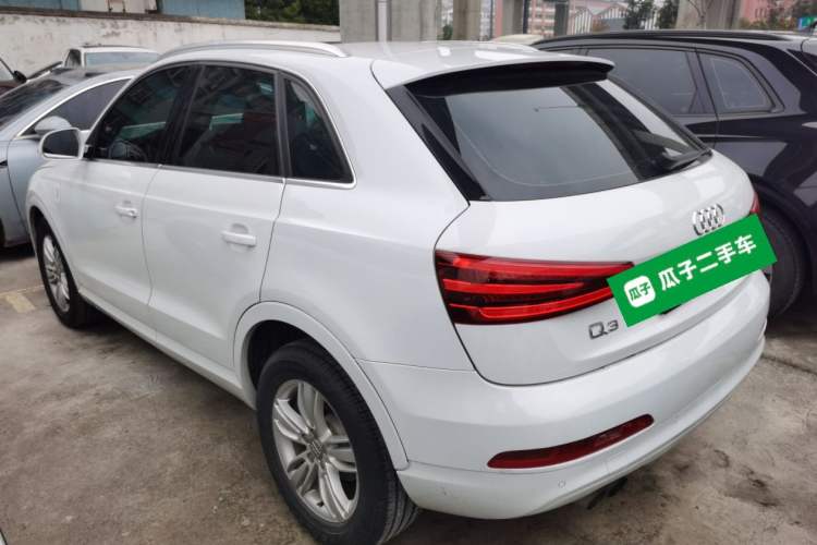 Used Audi Q3 2015 35 TFSI quattro Millionth Anniversary Edition Exterior 2