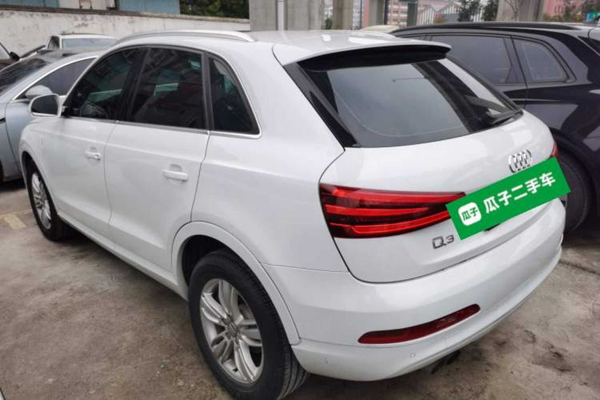 Used Audi Q3 2015 35 TFSI quattro Millionth Anniversary Edition Exterior 2