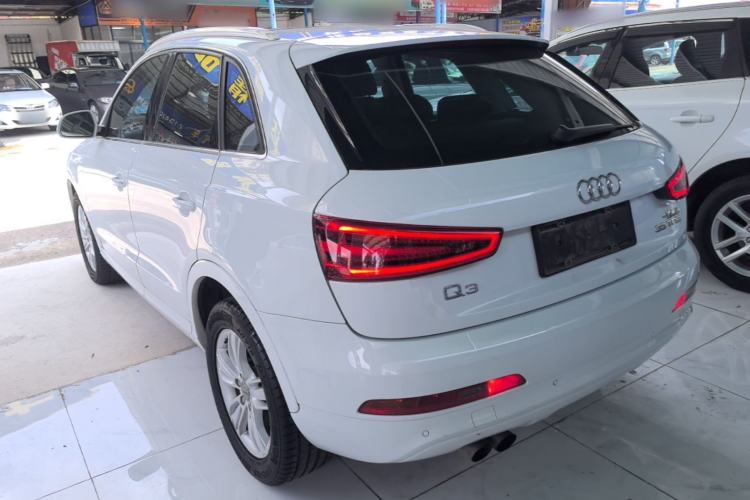 Used Audi Q3 2015 35 TFSI Millionth Anniversary Comfort Model Exterior 2