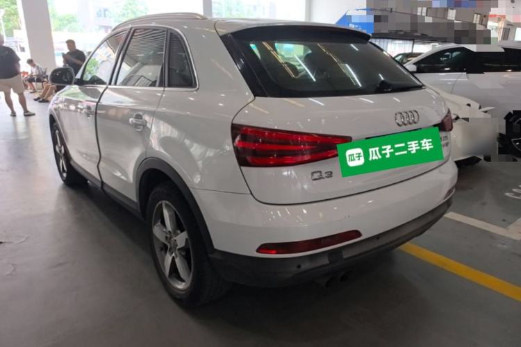 Used Audi Q3 2015 30 TFSI Ambition Edition Exterior 2