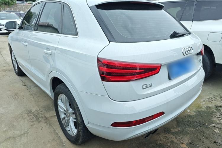 Used Audi Q3 2015 35 TFSI Ambition Edition Exterior 2