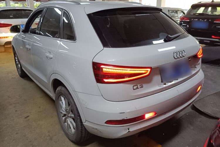 Used Audi Q3 2015 35 TFSI Ambition Edition Exterior 2