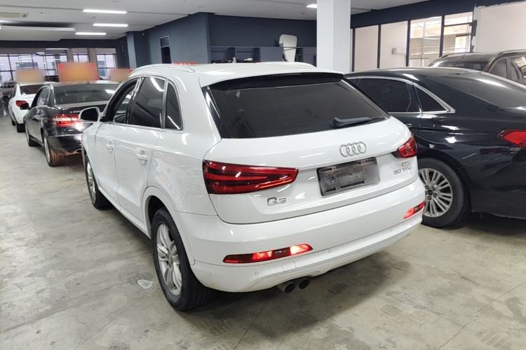 Used Audi Q3 2015 30 TFSI Comfort Model Exterior 2
