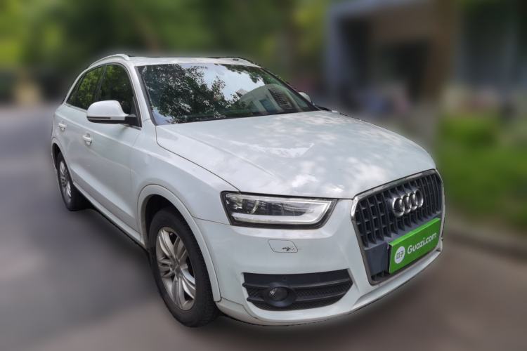 Used Audi Q3 2015 35 TFSI Comfort Model Exterior 2