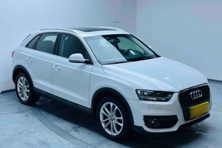 Used Audi Q3 2015 30 TFSI Ambition Edition Exterior 2