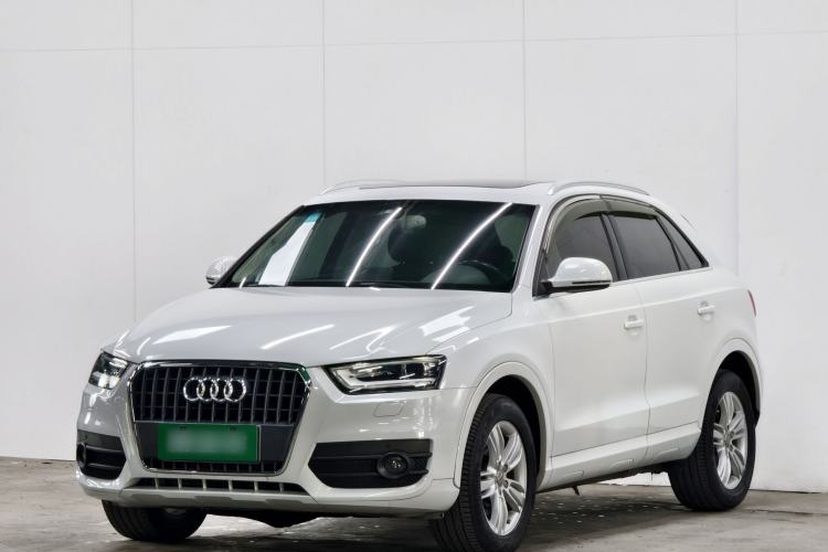 Used Audi Q3 2015 35 TFSI quattro Technology Edition Exterior 2