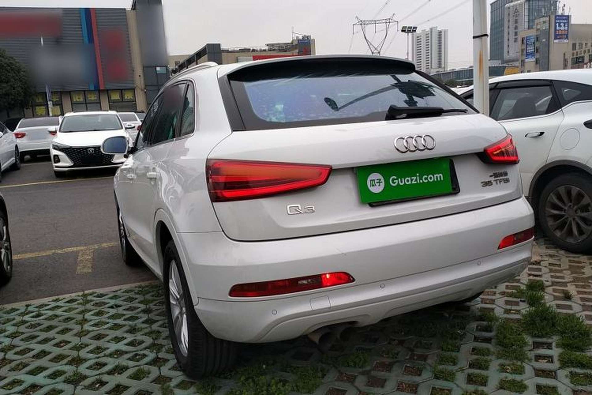 Used Audi Q3 2015 35 TFSI Comfort Model Exterior 2