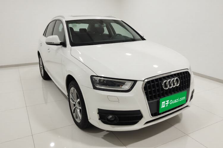 Used Audi Q3 2015 35 TFSI Comfort Model Exterior 2
