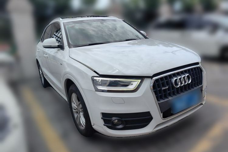 Used Audi Q3 2015 30 TFSI Comfort Model Exterior 2