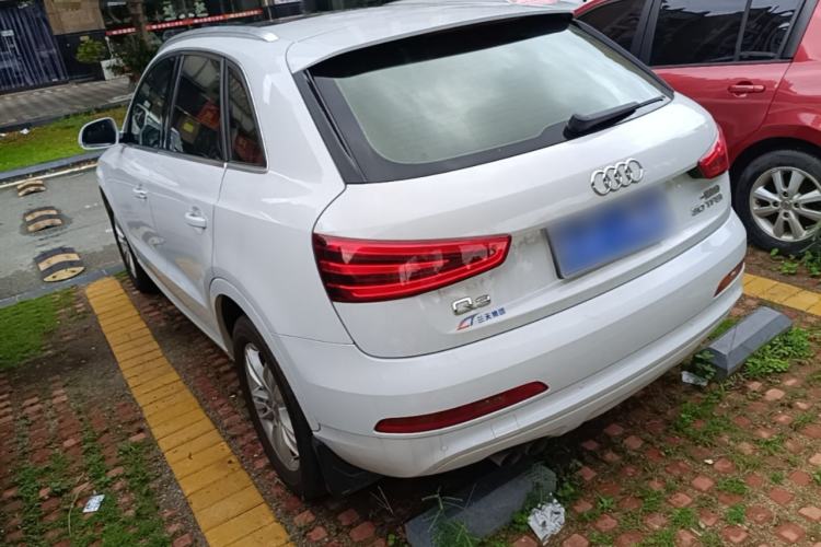 Used Audi Q3 2015 30 TFSI Comfort Model Exterior 2