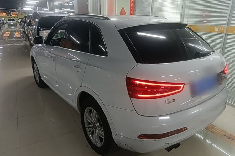 Used Audi Q3 2015 30 TFSI Comfort Model Exterior 2