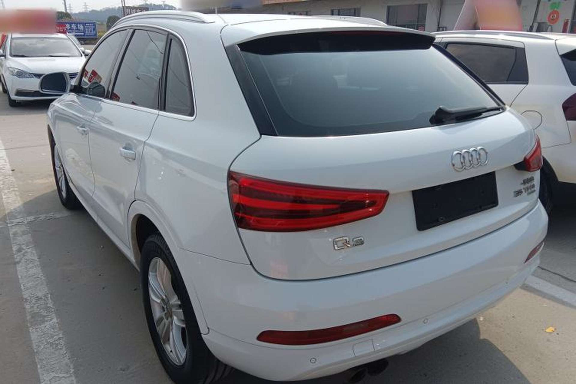 Used Audi Q3 2015 35 TFSI quattro Technology Edition Exterior 2