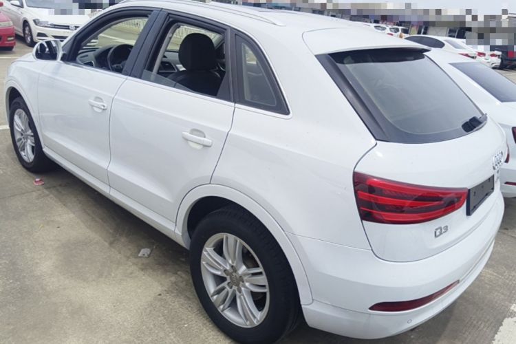 Used Audi Q3 2015 30 TFSI Comfort Model Exterior 2
