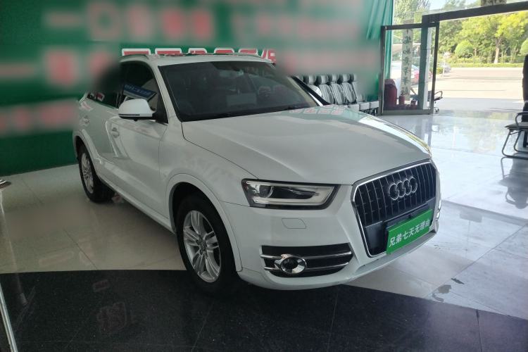 Used Audi Q3 2015 35 TFSI quattro Technology Edition Exterior 2