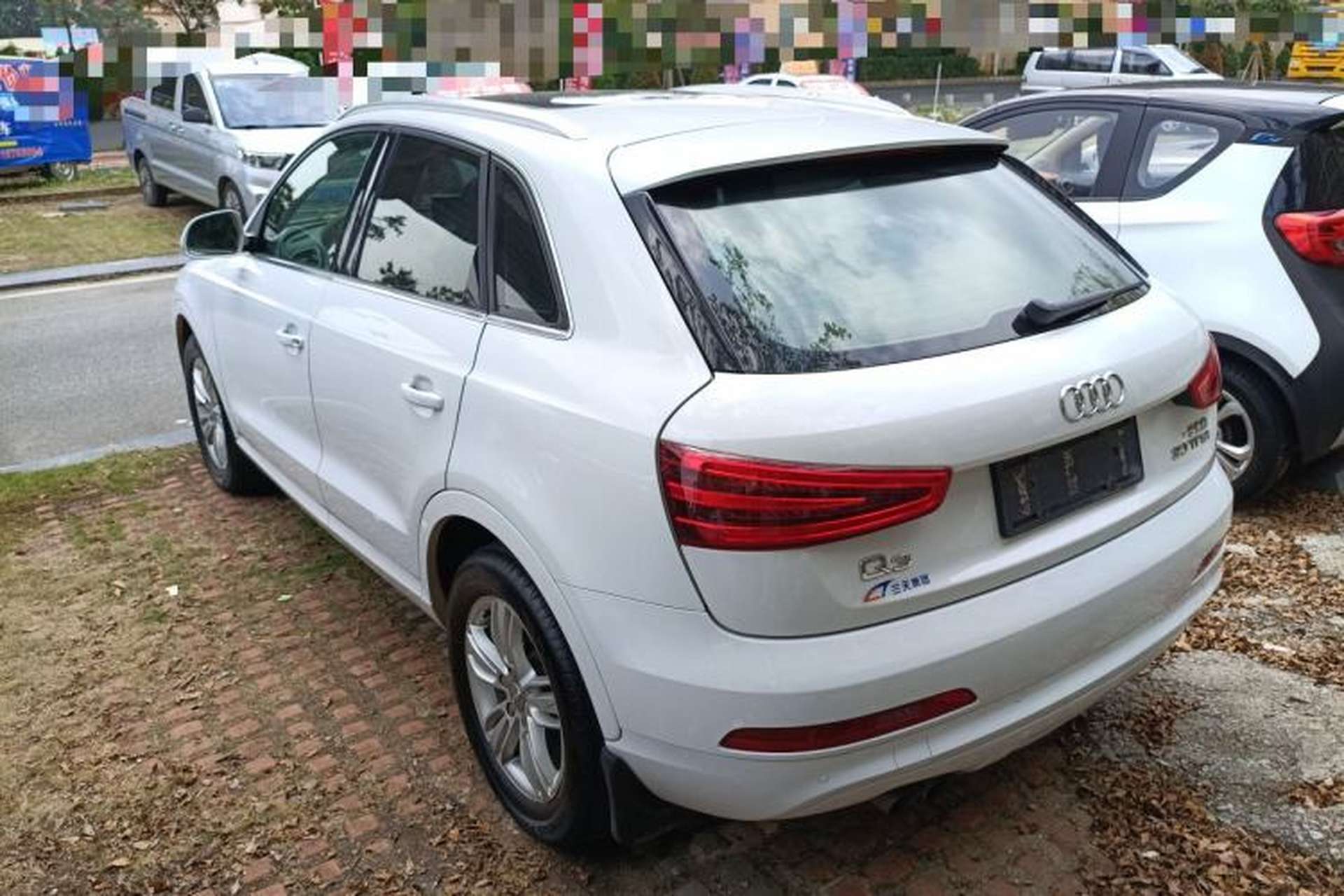 Used Audi Q3 2015 30 TFSI Comfort Model Exterior 2