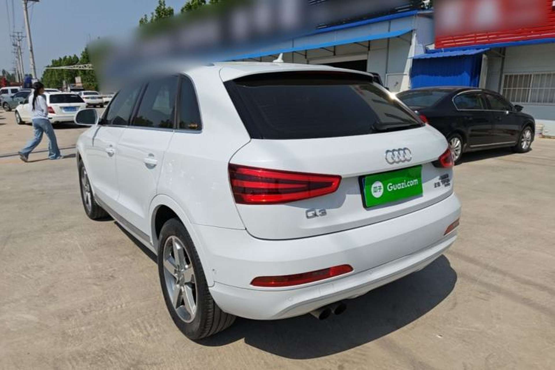 Used Audi Q3 2015 35 TFSI quattro Millionth Anniversary Enjoyment Model Exterior 2