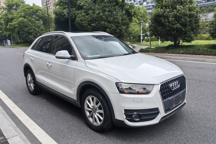 Used Audi Q3 2015 30 TFSI Ambition Edition Exterior 2