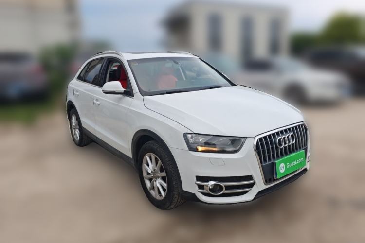 Used Audi Q3 2015 35 TFSI Ambition Edition Exterior 2