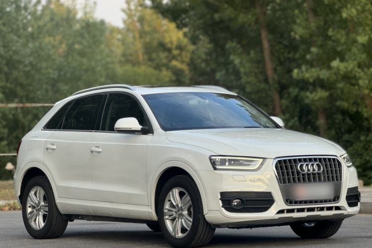 Used Audi Q3 2015 35 TFSI quattro Technology Edition Exterior 3