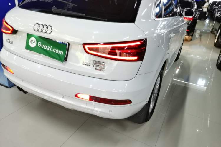 Used Audi Q3 2015 35 TFSI quattro Technology Edition Exterior 3