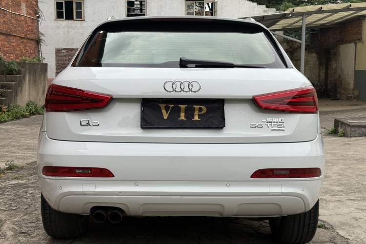 Used Audi Q3 2015 35 TFSI quattro Millionth Anniversary Edition Exterior 3