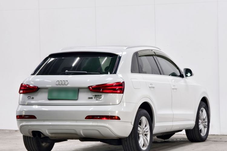 Used Audi Q3 2015 35 TFSI quattro Technology Edition Exterior 3