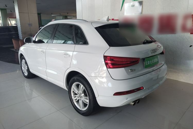 Used Audi Q3 2015 35 TFSI quattro Technology Edition Exterior 3