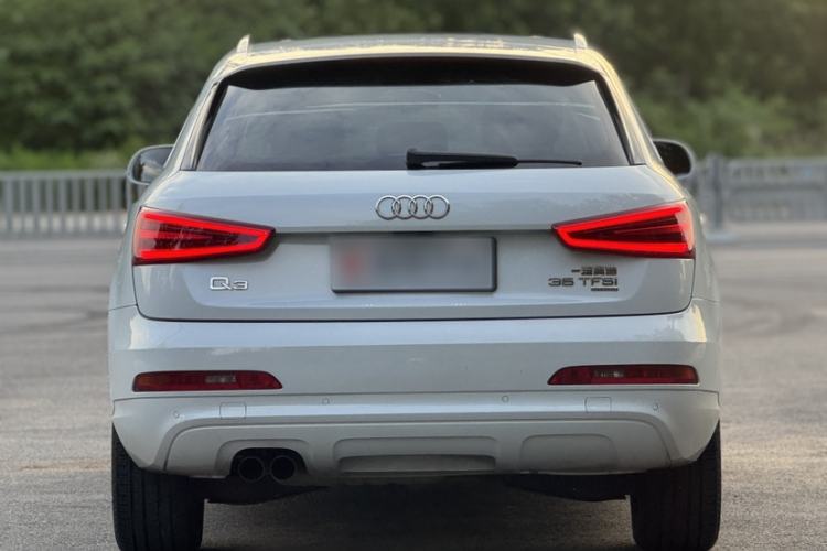 Used Audi Q3 2015 35 TFSI quattro Technology Edition Exterior 4