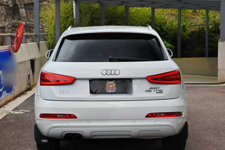 Used Audi Q3 2015 35 TFSI quattro Technology Edition Exterior 4