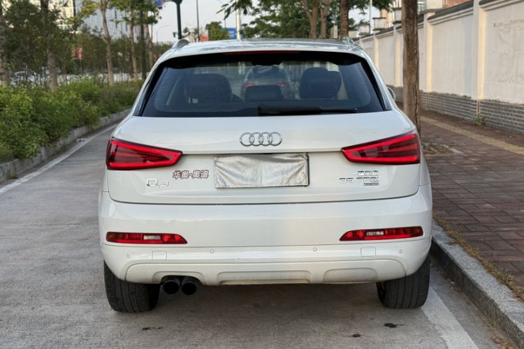 Used Audi Q3 2015 35 TFSI quattro Technology Edition Exterior 4
