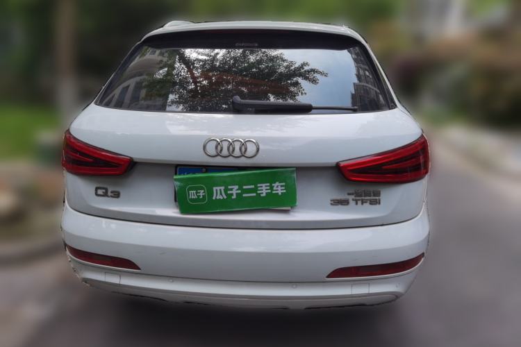 Used Audi Q3 2015 35 TFSI Comfort Model Exterior 4