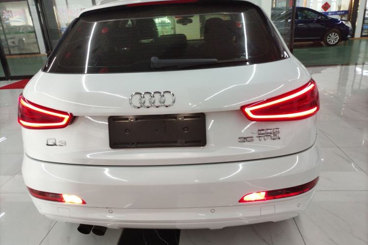 Used Audi Q3 2015 35 TFSI Comfort Model Exterior 4