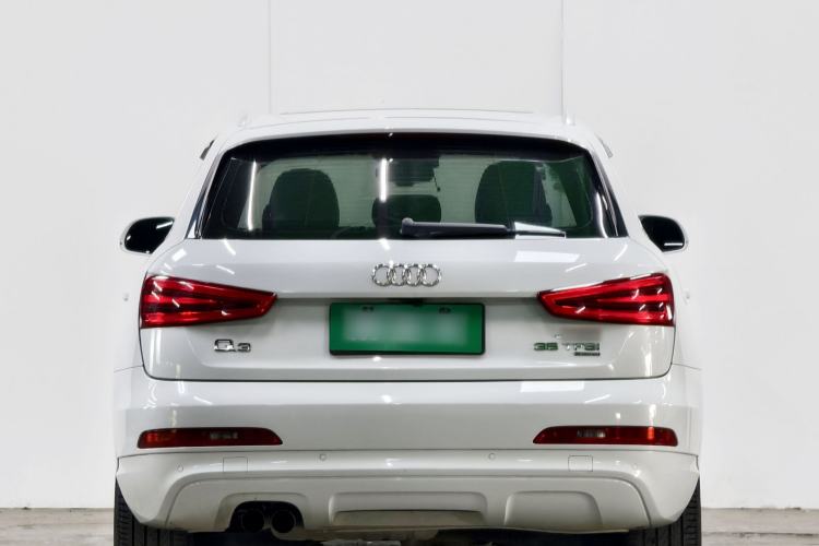 Used Audi Q3 2015 35 TFSI quattro Technology Edition Exterior 4