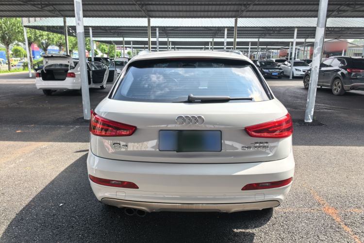 Used Audi Q3 2015 35 TFSI Comfort Model Exterior 4